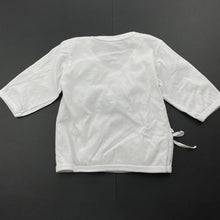 Load image into Gallery viewer, unisex New Baby, cotton long sleeve top, FUC, size 000,  