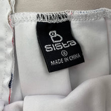 Load image into Gallery viewer, Girls Sista, soft feel floral skirt, elasticated, L: 29cm, GUC, size 4,  