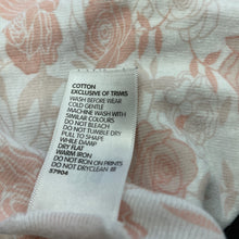 Load image into Gallery viewer, Girls Big Softies, floral cotton singlet top, GUC, size 2,  