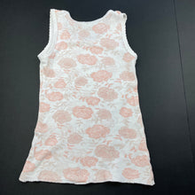 Load image into Gallery viewer, Girls Big Softies, floral cotton singlet top, GUC, size 2,  