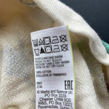 Load image into Gallery viewer, Boys M&amp;S, cotton hooded top, dinosaurs, EUC, size 0,  