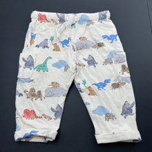 Load image into Gallery viewer, Boys M&amp;S, cotton casual pants, elasticated, GUC, size 0,  