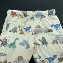 Load image into Gallery viewer, Boys M&amp;S, cotton casual pants, elasticated, GUC, size 0,  