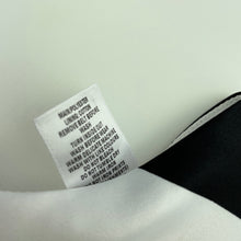 Load image into Gallery viewer, Girls Target, cotton lined black &amp; white stripe party dress, GUC, size 6, L: 66cm