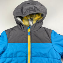 Load image into Gallery viewer, Boys Carters, hooded puffer jacket / coat, GUC, size 2,  