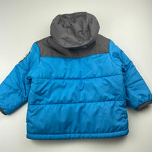 Load image into Gallery viewer, Boys Carters, hooded puffer jacket / coat, GUC, size 2,  