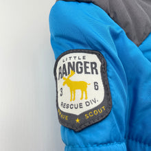 Load image into Gallery viewer, Boys Carters, hooded puffer jacket / coat, GUC, size 2,  