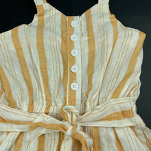 Load image into Gallery viewer, Girls KID, linen / viscose summer playsuit, EUC, size 8,  