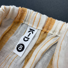 Load image into Gallery viewer, Girls KID, linen / viscose summer playsuit, EUC, size 8,  