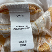 Load image into Gallery viewer, Girls KID, linen / viscose summer playsuit, EUC, size 8,  