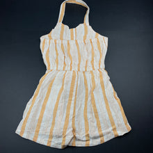 Load image into Gallery viewer, Girls KID, linen / viscose summer playsuit, EUC, size 8,  