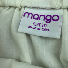 Load image into Gallery viewer, Girls Mango, lined skirt, elasticated, L: 37cm, GUC, size 10,  