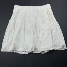 Load image into Gallery viewer, Girls Mango, lined skirt, elasticated, L: 37cm, GUC, size 10,  