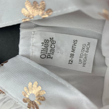 Load image into Gallery viewer, Girls Ollies Place, lined lightweight floral summer top, GUC, size 1,  