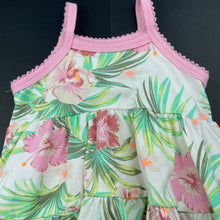 Load image into Gallery viewer, Girls Baby Berry, floral summer dress, EUC, size 00, L: 39cm