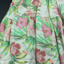 Load image into Gallery viewer, Girls Baby Berry, floral summer dress, EUC, size 00, L: 39cm