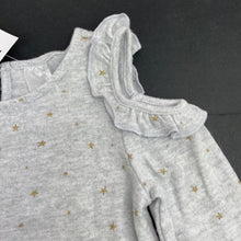 Load image into Gallery viewer, Girls Target, lightweight knit open shoulder dress, NEW, size 6, L: 62cm