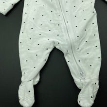 Load image into Gallery viewer, unisex Cotton On, stretchy zip coverall / romper, EUC, size 0000,  