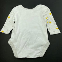 Load image into Gallery viewer, unisex Dymples, cotton bodysuit / romper, mummy, GUC, size 0000,  