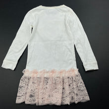 Load image into Gallery viewer, Girls Polly and Molly, embellished long sleeve top, L: 45cm, GUC, size 2,  