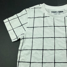 Load image into Gallery viewer, Boys Next, checked cotton t-shirt / top, EUC, size 6-7,  