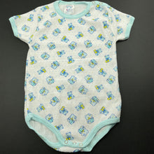 Load image into Gallery viewer, unisex Little Wishes, vintage terry bodysuit / romper, GUC, size 1,  
