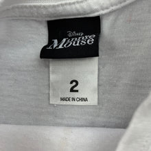 Load image into Gallery viewer, Girls Disney, Minnie Mouse Christmas t-shirt / top, FUC, size 2,  