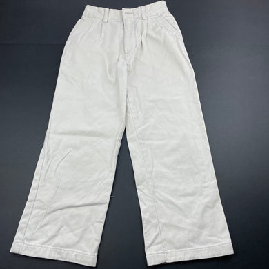 Boys Dockers, cotton chino pants, elasticated, Inside leg: 45.5cm, FUC, size 5,  