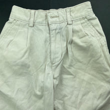 Load image into Gallery viewer, Boys Dockers, cotton chino pants, elasticated, Inside leg: 45.5cm, FUC, size 5,  