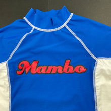 Load image into Gallery viewer, Boys Mambo, short sleeve rashie / swim top, FUC, size 3,  