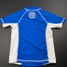 Load image into Gallery viewer, Boys Mambo, short sleeve rashie / swim top, FUC, size 3,  