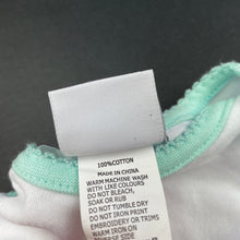 Load image into Gallery viewer, Girls Baby World, cotton bodysuit / romper, EUC, size 00,  