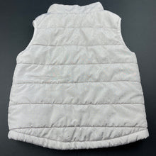 Load image into Gallery viewer, Girls Kids &amp; Co, gold spot puffer vest / jacket, GUC, size 2,  