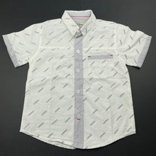 Load image into Gallery viewer, Boys Abercrombie, cotton short sleeve shirt, EUC, size 3,  