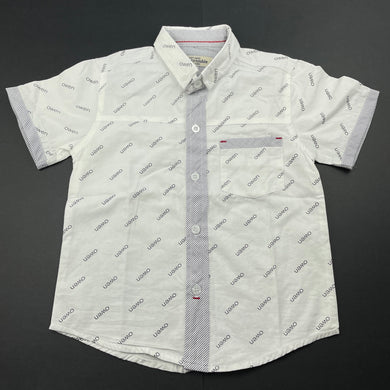 Boys Abercrombie, cotton short sleeve shirt, EUC, size 3,  