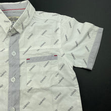 Load image into Gallery viewer, Boys Abercrombie, cotton short sleeve shirt, EUC, size 3,  