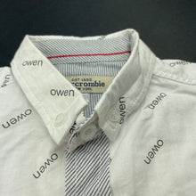 Load image into Gallery viewer, Boys Abercrombie, cotton short sleeve shirt, EUC, size 3,  
