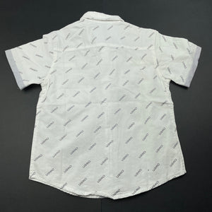 Boys Abercrombie, cotton short sleeve shirt, EUC, size 3,  
