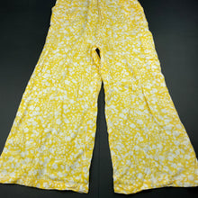 Load image into Gallery viewer, Girls Anko, yellow floral summer jumpsuit, GUC, size 9,  