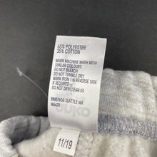 Load image into Gallery viewer, Boys Anko, grey fleece lined track / sweat pants, elasticated, EUC, size 1,  