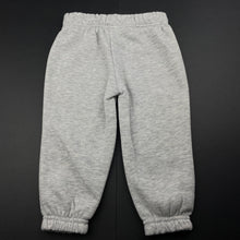 Load image into Gallery viewer, Boys Anko, grey fleece lined track / sweat pants, elasticated, EUC, size 1,  