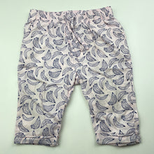 Load image into Gallery viewer, Girls Target, lightweight cotton pants, elasticated, FUC, size 0,  