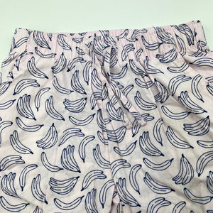 Girls Target, lightweight cotton pants, elasticated, FUC, size 0,  