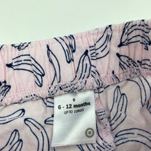 Load image into Gallery viewer, Girls Target, lightweight cotton pants, elasticated, FUC, size 0,  