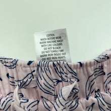 Load image into Gallery viewer, Girls Target, lightweight cotton pants, elasticated, FUC, size 0,  