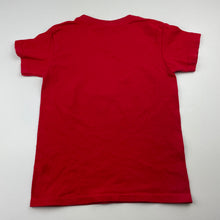 Load image into Gallery viewer, Boys Delta Pro Weight, red cotton t-shirt / top, Hawaii, armpit to armpit: 29cm, FUC, size 1-2,  