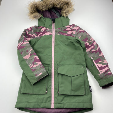 Girls Crane, Snow Extreme waterproof, wind resistant ski jacket, L: 48cm, FUC, size 4,  