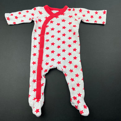 unisex Target, cotton coverall / romper, FUC, size 00000,  