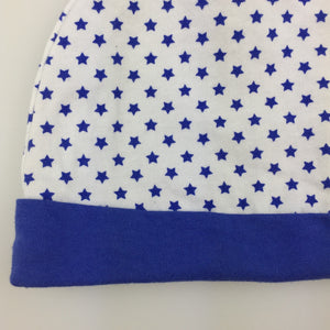 Boys Target, soft stretchy star print hat, EUC, size 000
