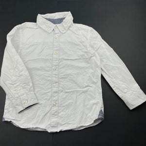 Boys Target, lightweight cotton long sleeve shirt, GUC, size 4,  